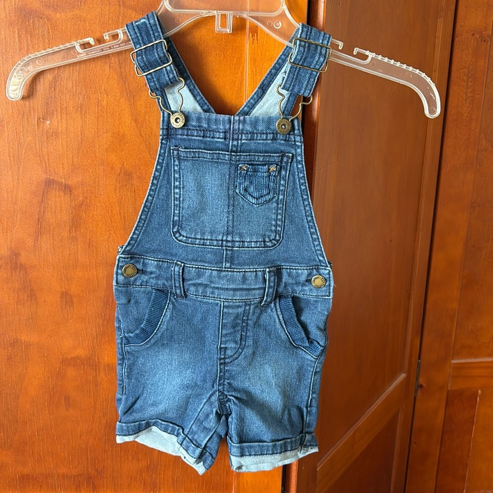 Genuine Kids Osh Kosh Baby Short Overalls